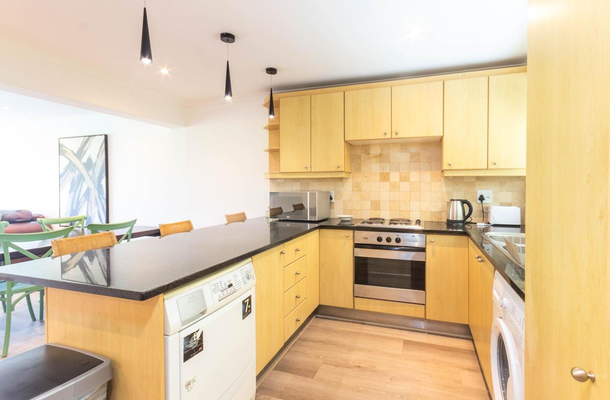 קייפטאון Mouille Point Apartments מראה חיצוני תמונה