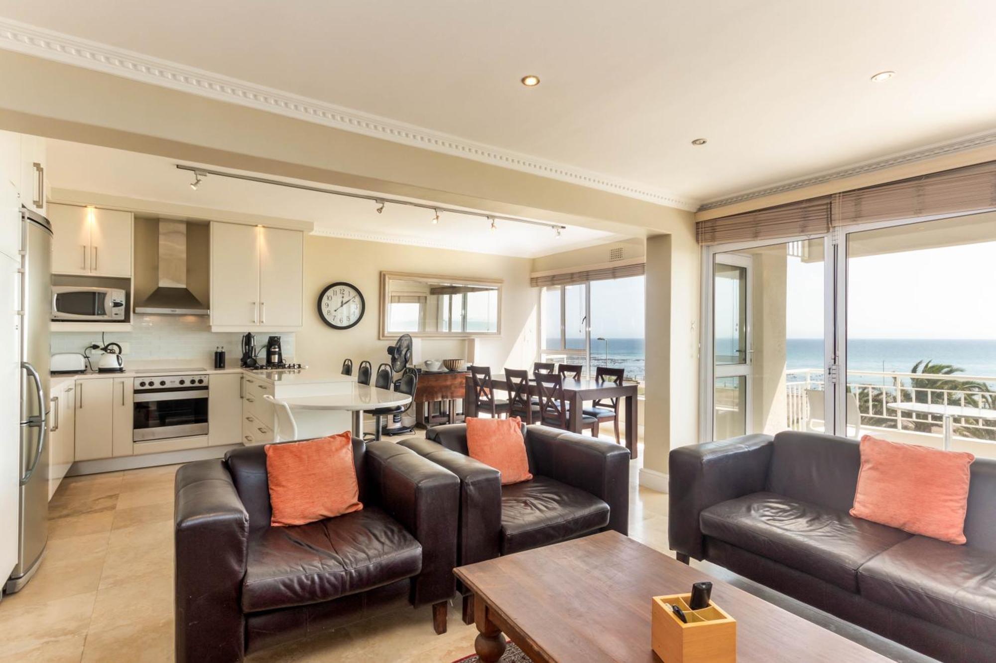 קייפטאון Mouille Point Apartments חדר תמונה